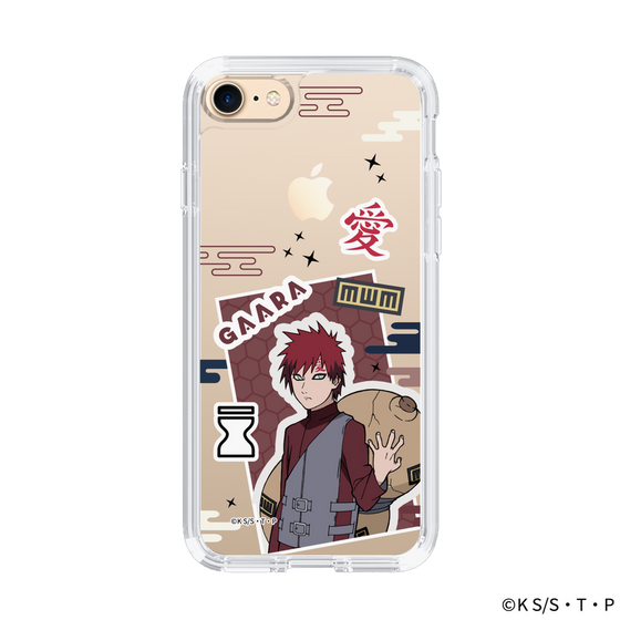 スリムプロテクションケース［ NARUTO -ナルト- 疾風伝 - ステッカー - 我愛羅 ］