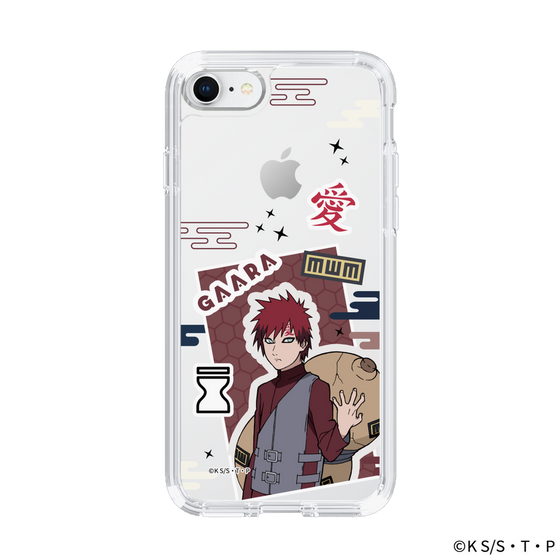 スリムプロテクションケース［ NARUTO-ナルト- 疾風伝 - ステッカー - 我愛羅 ］