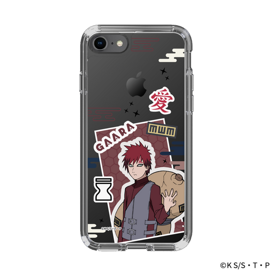 スリムプロテクションケース［ NARUTO -ナルト- 疾風伝 - ステッカー - 我愛羅 ］