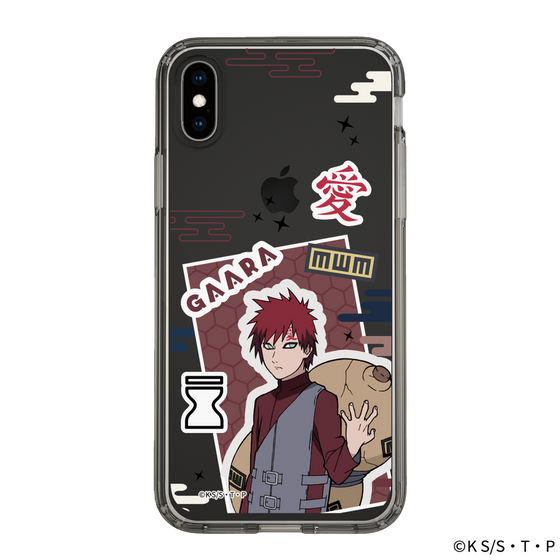 スリムプロテクションケース［ NARUTO-ナルト- 疾風伝 - ステッカー - 我愛羅 ］