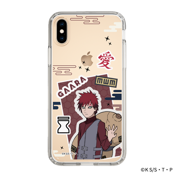 スリムプロテクションケース［ NARUTO -ナルト- 疾風伝 - ステッカー - 我愛羅 ］