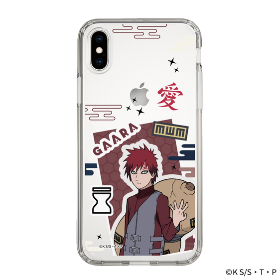 スリムプロテクションケース［ NARUTO -ナルト- 疾風伝 - ステッカー - 我愛羅 ］