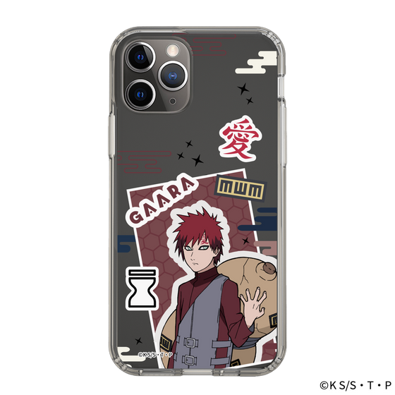 スリムプロテクションケース［ NARUTO -ナルト- 疾風伝 - ステッカー - 我愛羅 ］