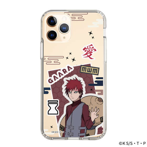 スリムプロテクションケース［ NARUTO -ナルト- 疾風伝 - ステッカー - 我愛羅 ］