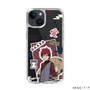 スリムプロテクションケース［ NARUTO -ナルト- 疾風伝 - ステッカー - 我愛羅 ］