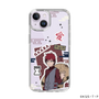 スリムプロテクションケース［ NARUTO -ナルト- 疾風伝 - ステッカー - 我愛羅 ］