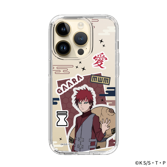 スリムプロテクションケース［ NARUTO -ナルト- 疾風伝 - ステッカー - 我愛羅 ］