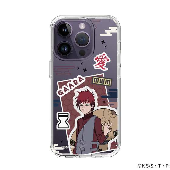 スリムプロテクションケース［ NARUTO -ナルト- 疾風伝 - ステッカー - 我愛羅 ］