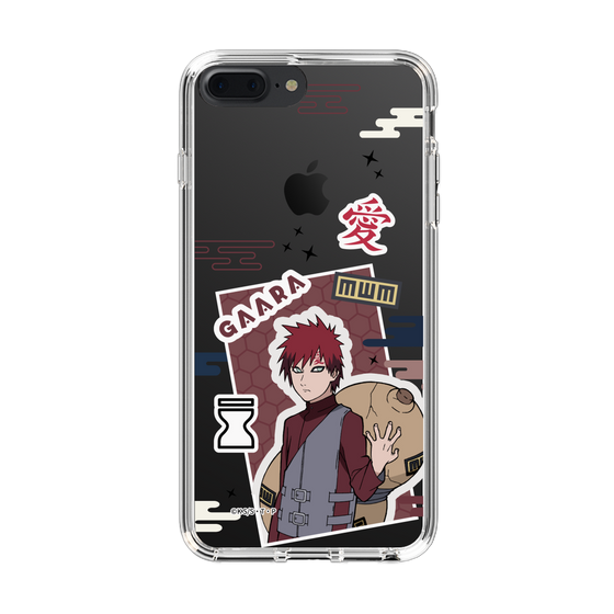 スリムプロテクションケース［ NARUTO -ナルト- 疾風伝 - ステッカー - 我愛羅 ］