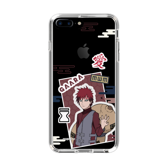 スリムプロテクションケース［ NARUTO -ナルト- 疾風伝 - ステッカー - 我愛羅 ］