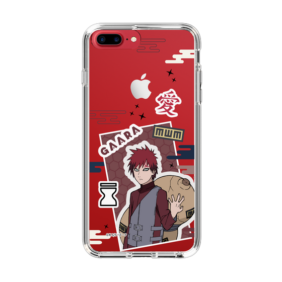 スリムプロテクションケース［ NARUTO -ナルト- 疾風伝 - ステッカー - 我愛羅 ］