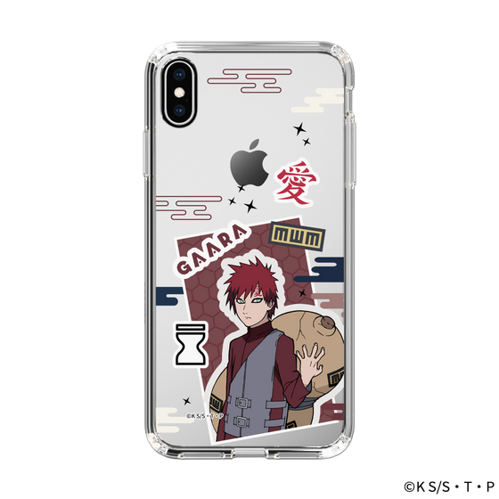 スリムプロテクションケース［ NARUTO-ナルト- 疾風伝 - ステッカー - 我愛羅 ］