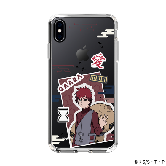 スリムプロテクションケース［ NARUTO -ナルト- 疾風伝 - ステッカー - 我愛羅 ］