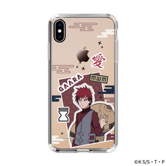 スリムプロテクションケース［ NARUTO -ナルト- 疾風伝 - ステッカー - 我愛羅 ］