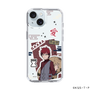 スリムプロテクションケース［ NARUTO-ナルト- 疾風伝 - ステッカー - 我愛羅 ］