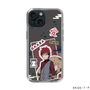 スリムプロテクションケース［ NARUTO -ナルト- 疾風伝 - ステッカー - 我愛羅 ］