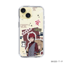 スリムプロテクションケース［ NARUTO -ナルト- 疾風伝 - ステッカー - 我愛羅 ］