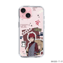 スリムプロテクションケース［ NARUTO -ナルト- 疾風伝 - ステッカー - 我愛羅 ］