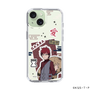 スリムプロテクションケース［ NARUTO -ナルト- 疾風伝 - ステッカー - 我愛羅 ］