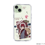 スリムプロテクションケース［ NARUTO -ナルト- 疾風伝 - ステッカー - 我愛羅 ］