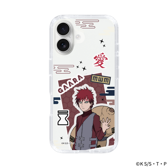スリムプロテクションケース［ NARUTO-ナルト- 疾風伝 - ステッカー - 我愛羅 ］