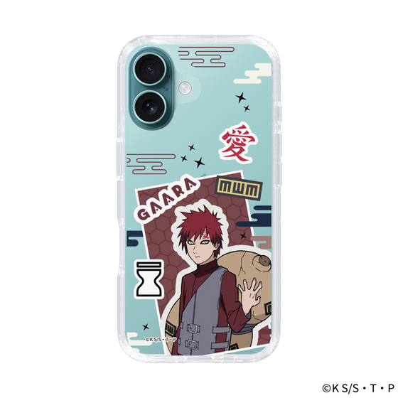 スリムプロテクションケース［ NARUTO -ナルト- 疾風伝 - ステッカー - 我愛羅 ］