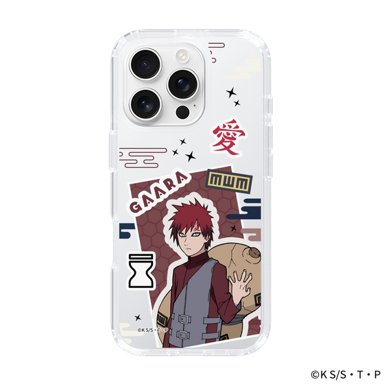 スリムプロテクションケース［ NARUTO-ナルト- 疾風伝 - ステッカー - 我愛羅 ］