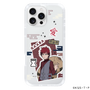 スリムプロテクションケース［ NARUTO-ナルト- 疾風伝 - ステッカー - 我愛羅 ］