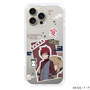 スリムプロテクションケース［ NARUTO -ナルト- 疾風伝 - ステッカー - 我愛羅 ］