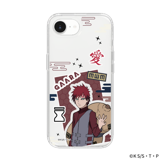 スリムプロテクションケース［ NARUTO-ナルト- 疾風伝 - ステッカー - 我愛羅 ］