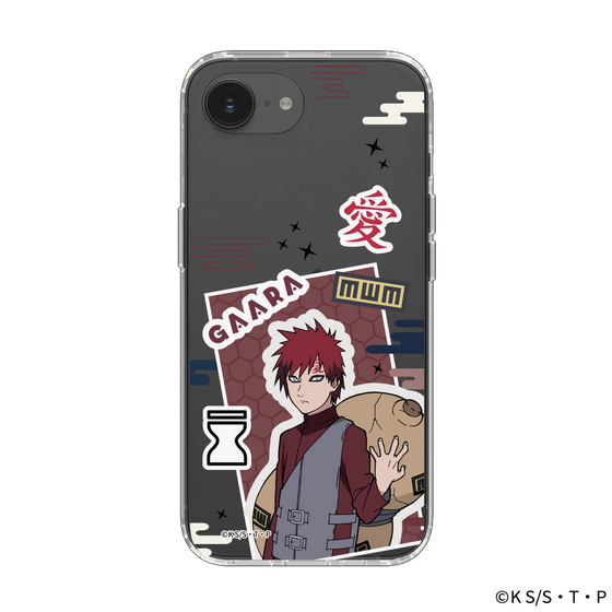 スリムプロテクションケース［ NARUTO -ナルト- 疾風伝 - ステッカー - 我愛羅 ］