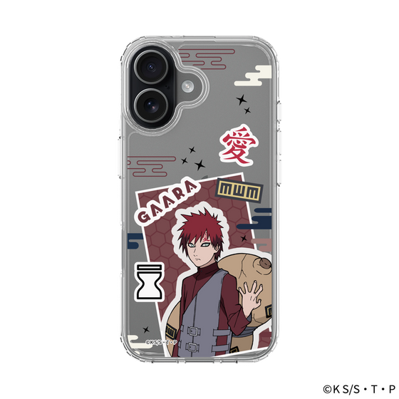 スリムプロテクションケース［ NARUTO -ナルト- 疾風伝 - ステッカー - 我愛羅 ］