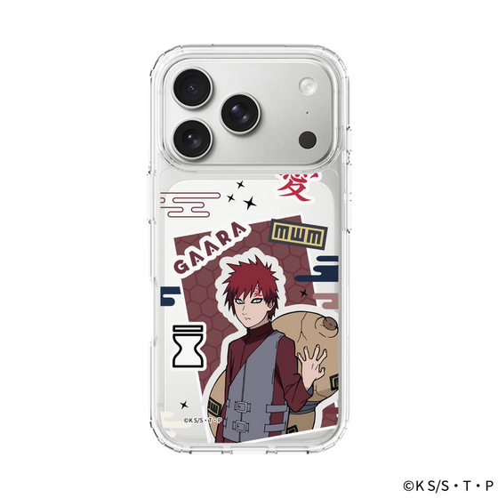 スリムプロテクションケース［ NARUTO-ナルト- 疾風伝 - ステッカー - 我愛羅 ］