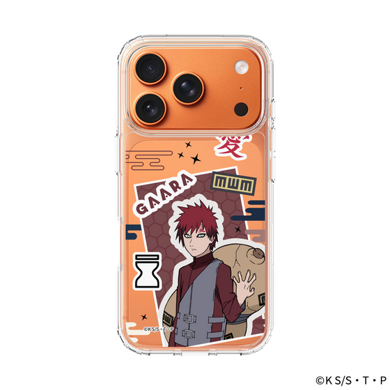 スリムプロテクションケース［ NARUTO -ナルト- 疾風伝 - ステッカー - 我愛羅 ］