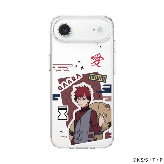 スリムプロテクションケース［ NARUTO-ナルト- 疾風伝 - ステッカー - 我愛羅 ］