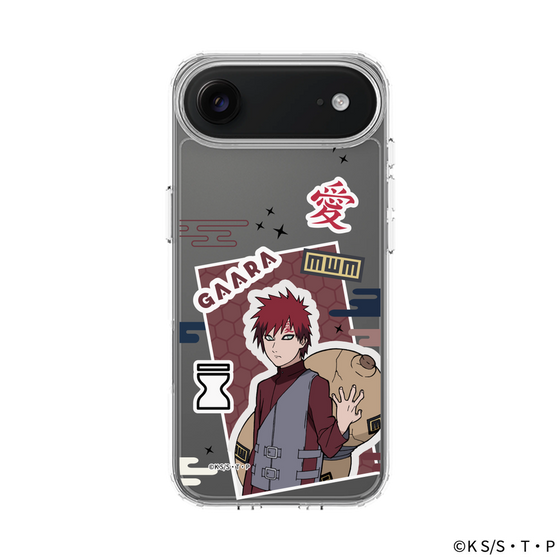 スリムプロテクションケース［ NARUTO -ナルト- 疾風伝 - ステッカー - 我愛羅 ］