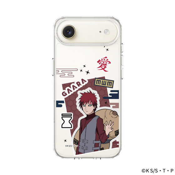 スリムプロテクションケース［ NARUTO -ナルト- 疾風伝 - ステッカー - 我愛羅 ］