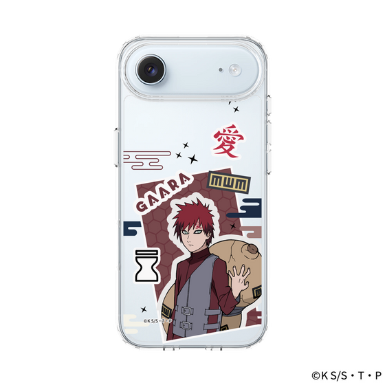 スリムプロテクションケース［ NARUTO -ナルト- 疾風伝 - ステッカー - 我愛羅 ］