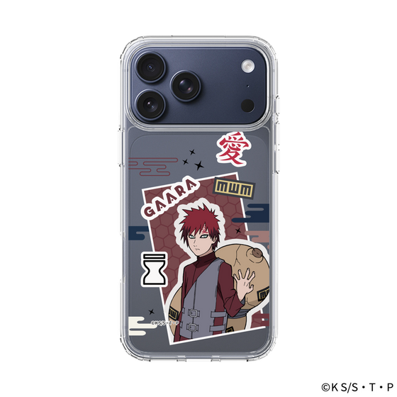 スリムプロテクションケース［ NARUTO -ナルト- 疾風伝 - ステッカー - 我愛羅 ］