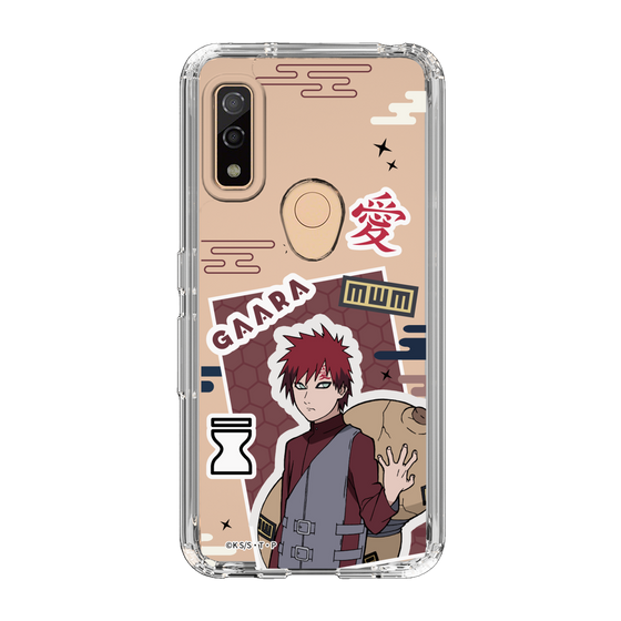 スリムプロテクションケース［ NARUTO -ナルト- 疾風伝 - ステッカー - 我愛羅 ］