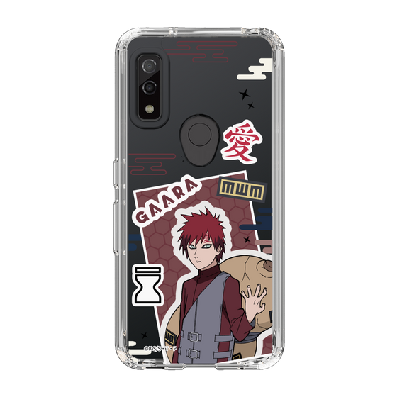 スリムプロテクションケース［ NARUTO -ナルト- 疾風伝 - ステッカー - 我愛羅 ］