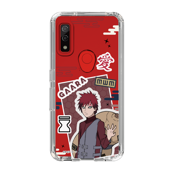 スリムプロテクションケース［ NARUTO -ナルト- 疾風伝 - ステッカー - 我愛羅 ］