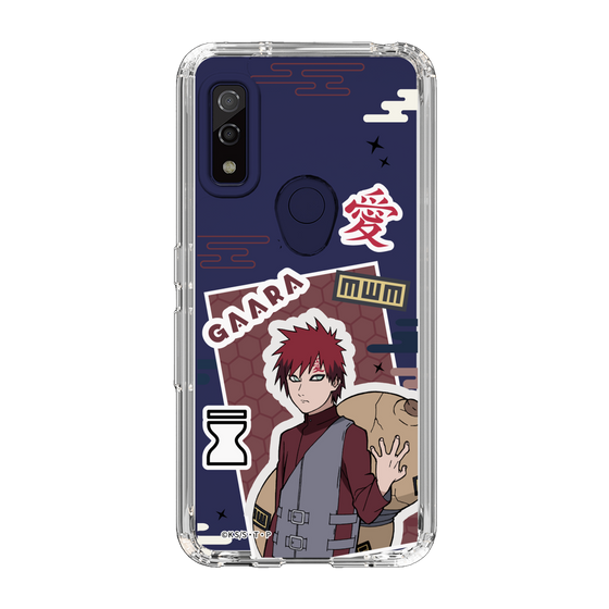 スリムプロテクションケース［ NARUTO -ナルト- 疾風伝 - ステッカー - 我愛羅 ］