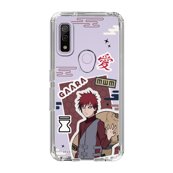 スリムプロテクションケース［ NARUTO -ナルト- 疾風伝 - ステッカー - 我愛羅 ］