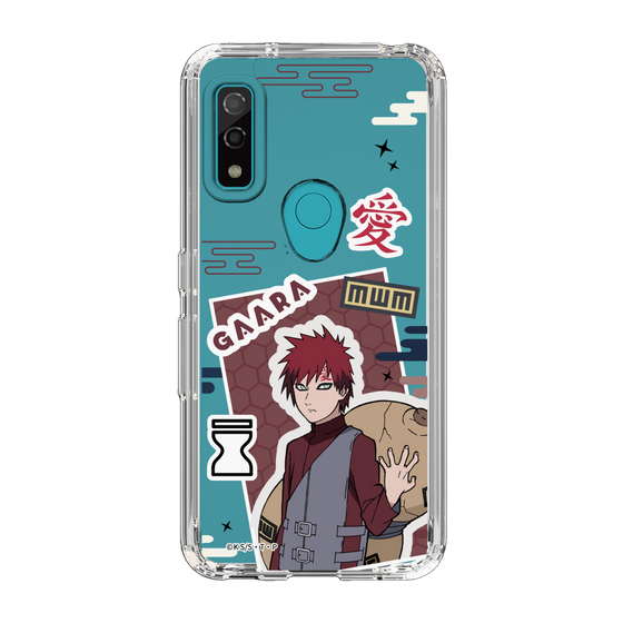 スリムプロテクションケース［ NARUTO -ナルト- 疾風伝 - ステッカー - 我愛羅 ］