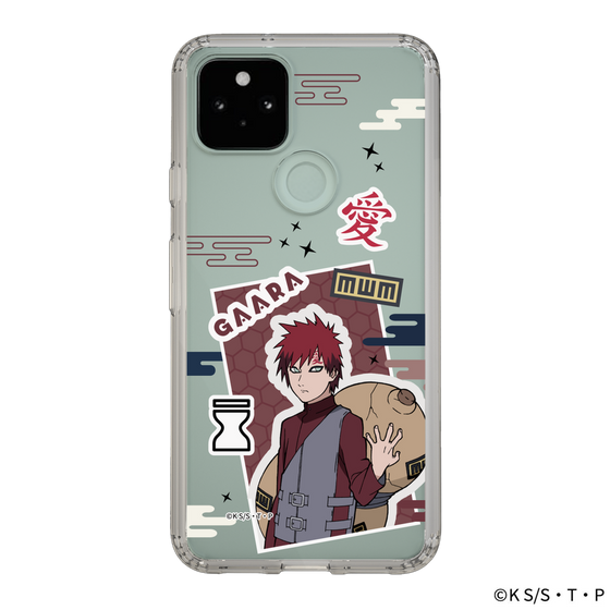 スリムプロテクションケース［ NARUTO-ナルト- 疾風伝 - ステッカー - 我愛羅 ］