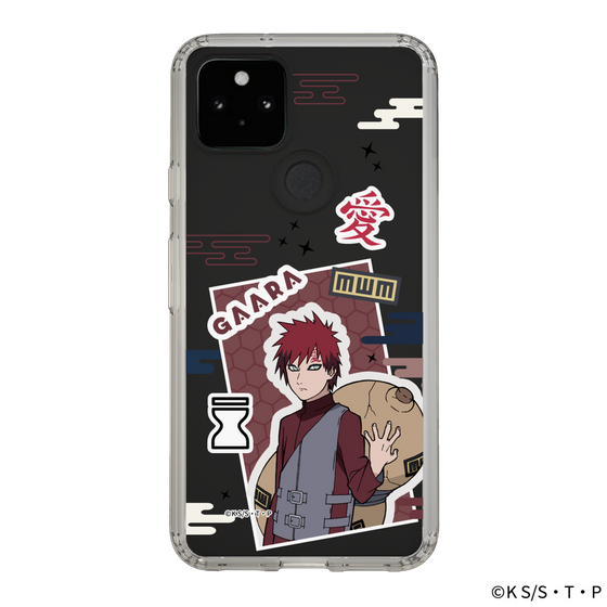 スリムプロテクションケース［ NARUTO -ナルト- 疾風伝 - ステッカー - 我愛羅 ］