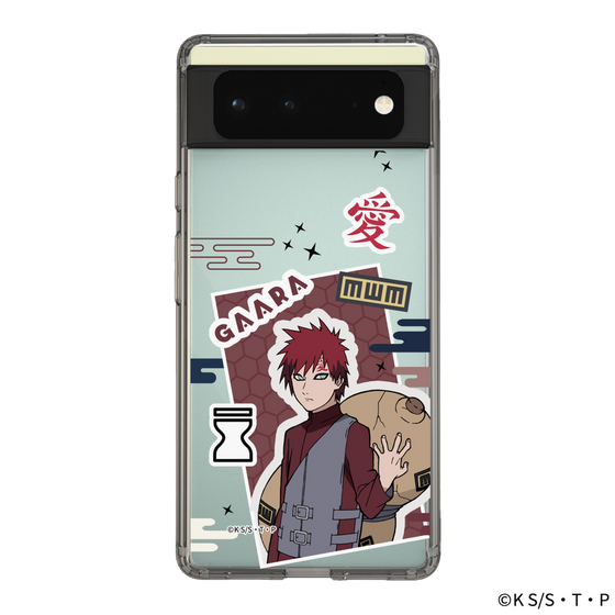 スリムプロテクションケース［ NARUTO-ナルト- 疾風伝 - ステッカー - 我愛羅 ］