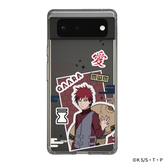 スリムプロテクションケース［ NARUTO -ナルト- 疾風伝 - ステッカー - 我愛羅 ］