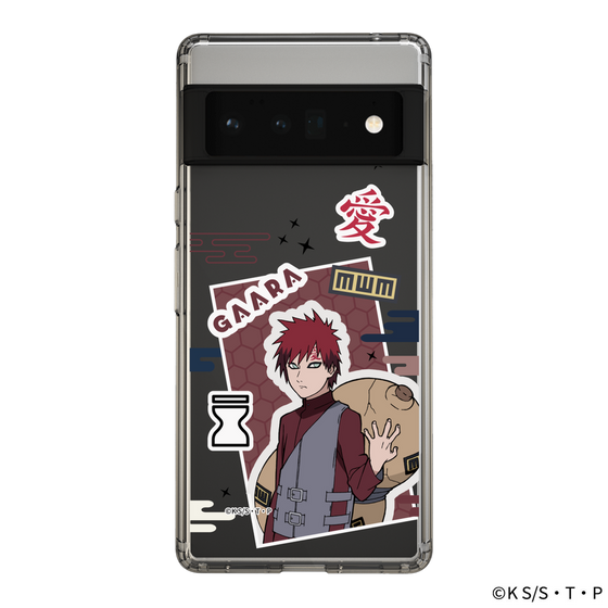 スリムプロテクションケース［ NARUTO-ナルト- 疾風伝 - ステッカー - 我愛羅 ］